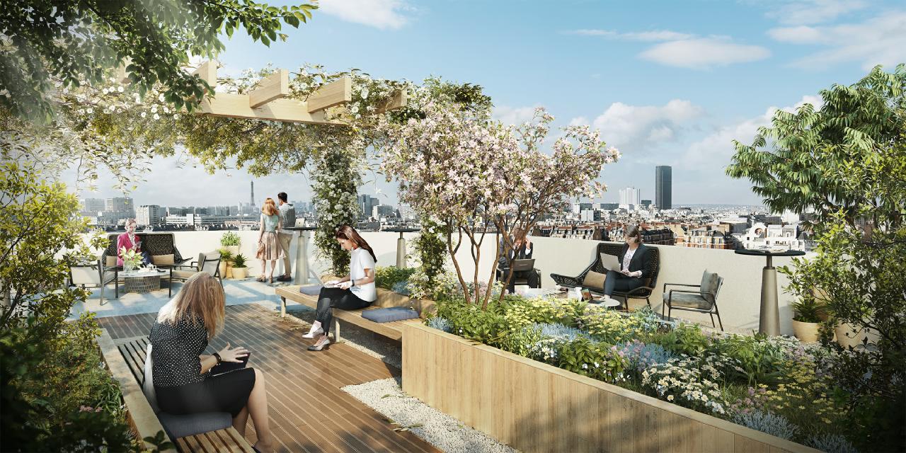 Bureau Paris 9981m² Location bureau Paris OLBUR2100540 4